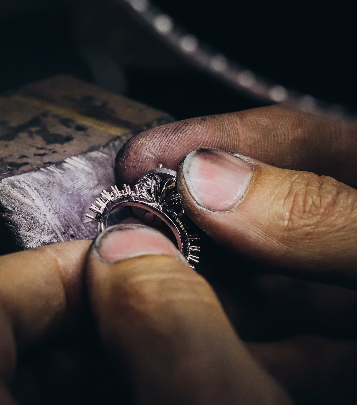 Receive sample