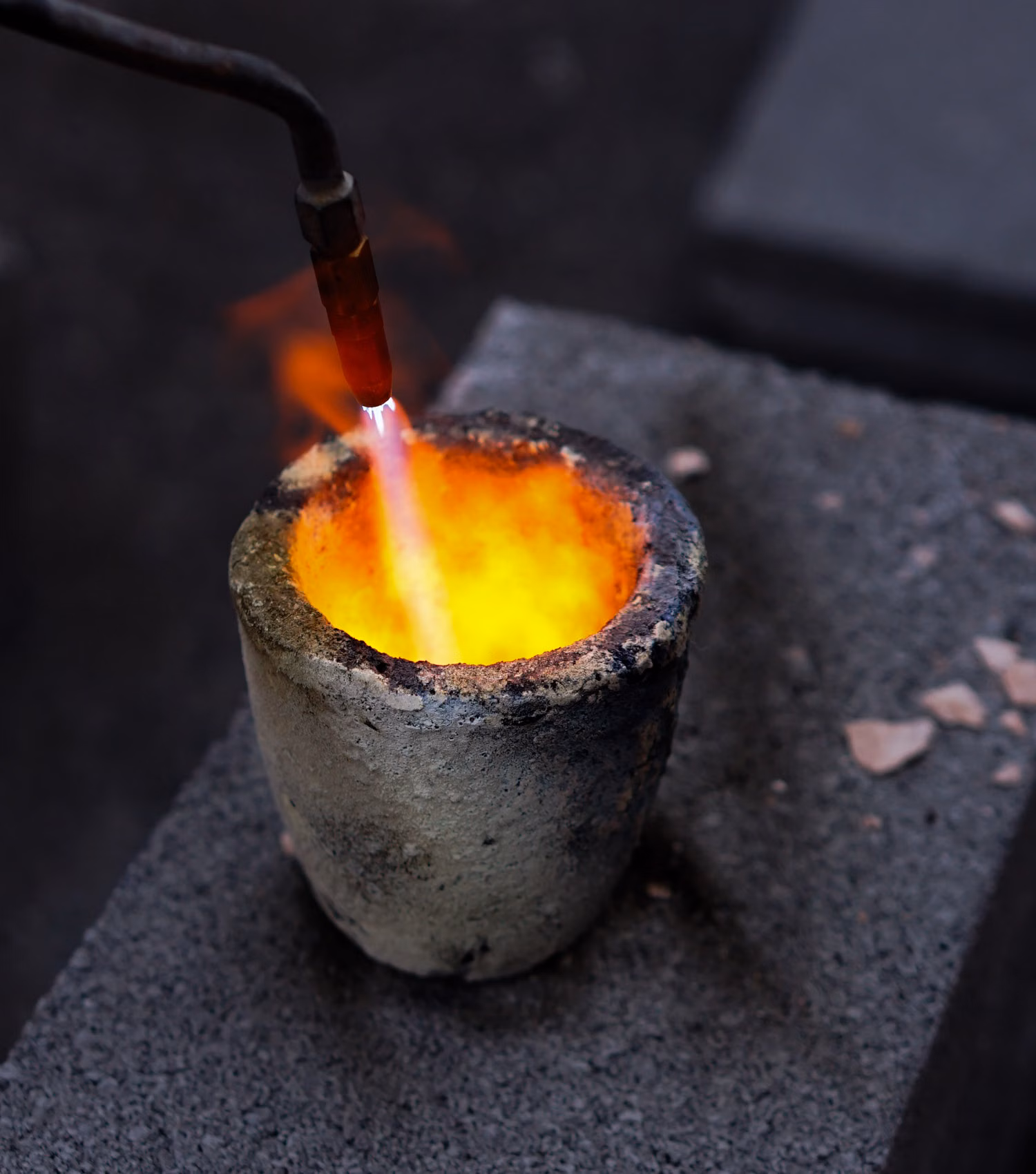 Casting and forming