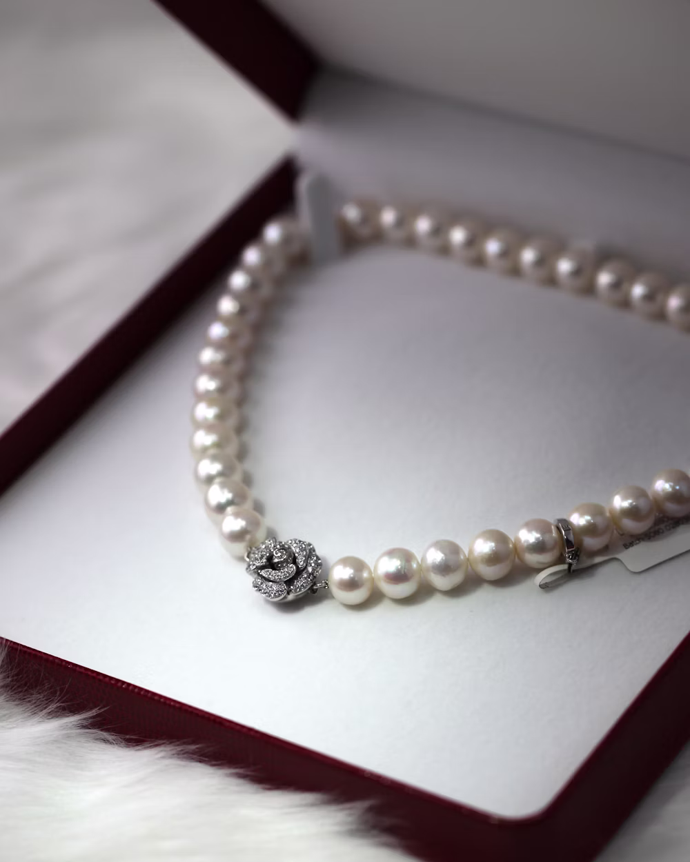Gold stainless steel jewellery arranged for retail packing
