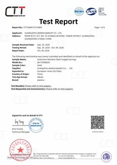 N.º do relatório CTT26090107358EN – página 1