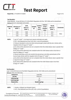 N.º do relatório CTT26090107358EN – página 4