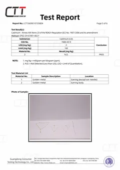 N.º do relatório CTT26090107358EN – página 5