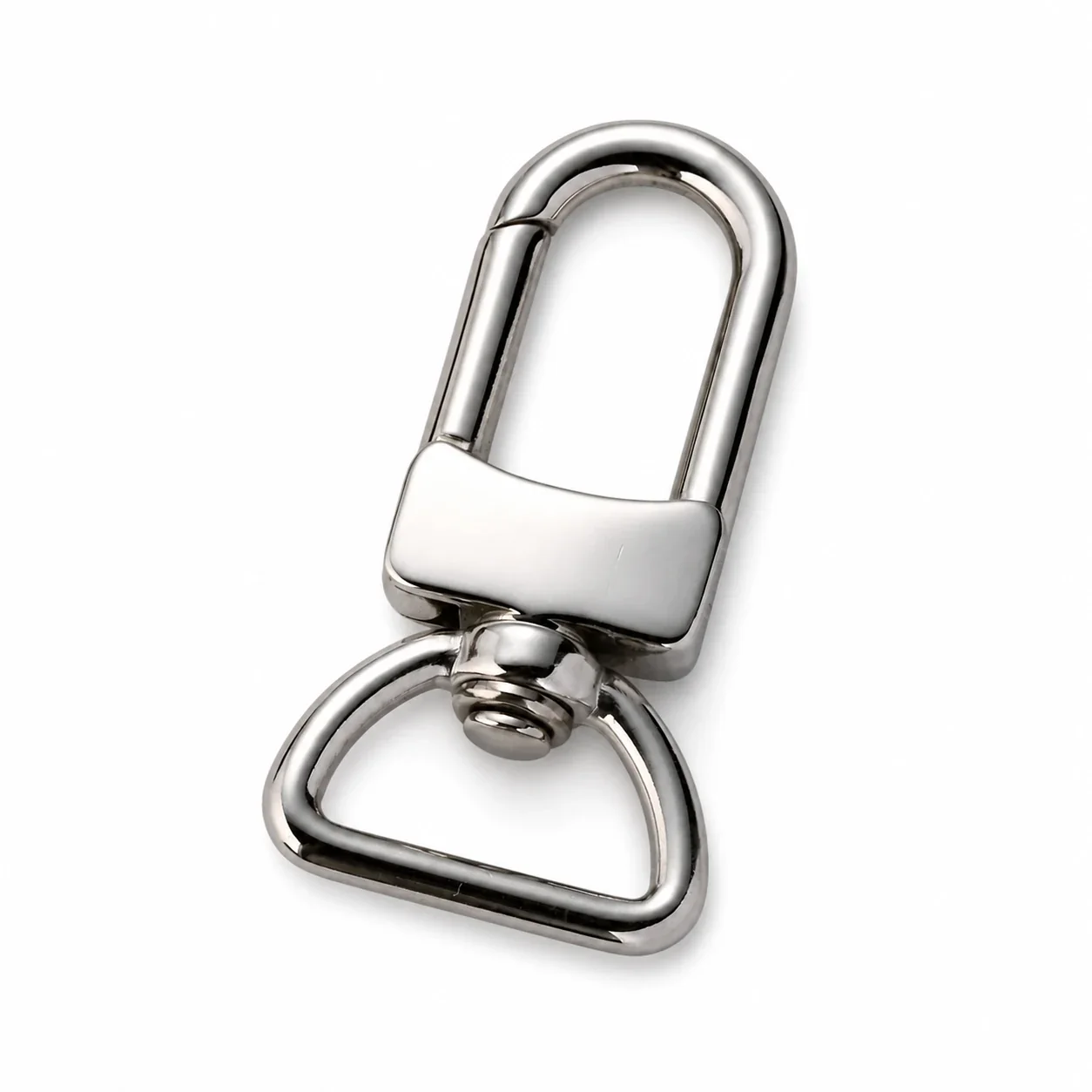 Polished Stainless Steel Swivel Snap Hook Accessory