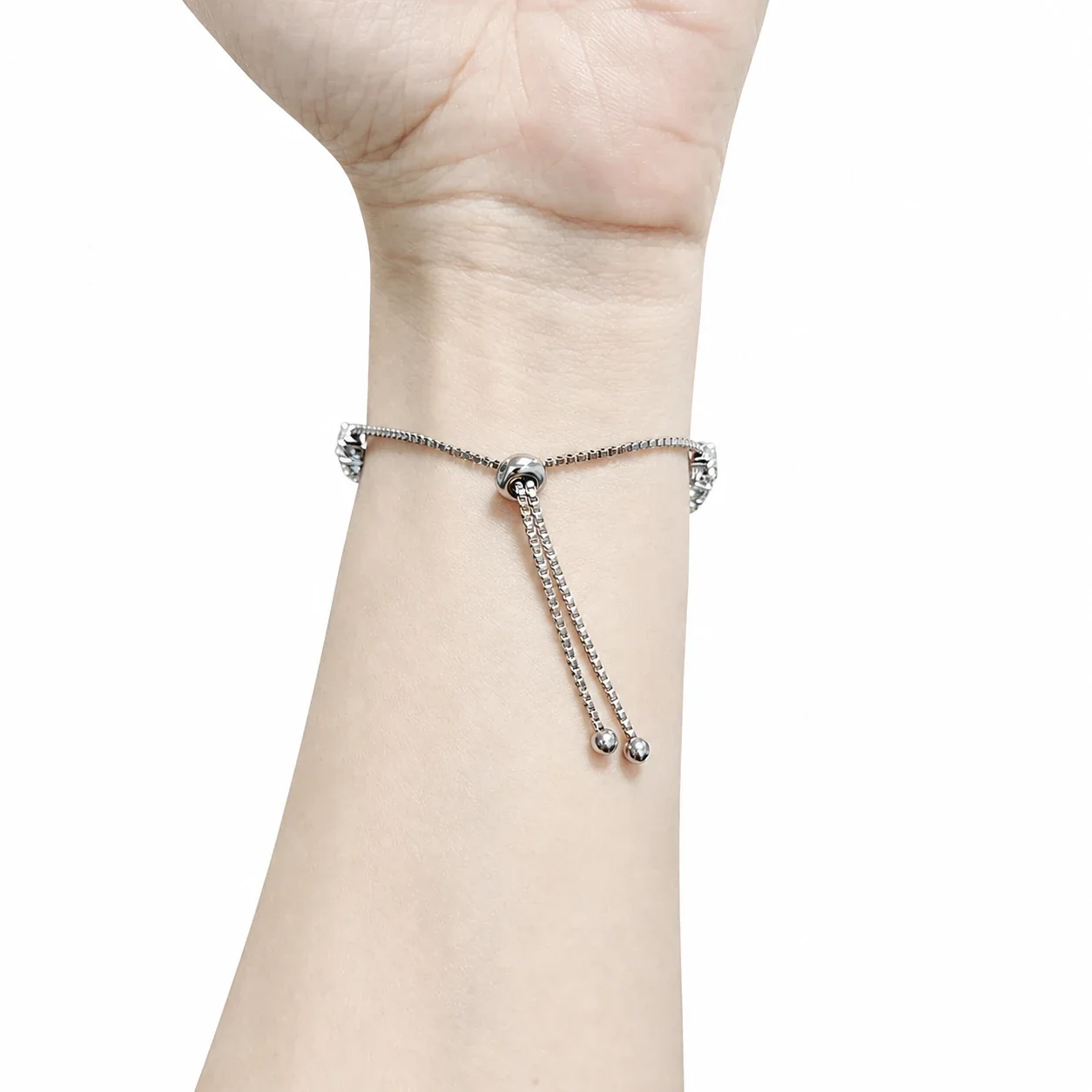 Radiant 316 Stainless Steel 5mm CZ Tennis Bracelet