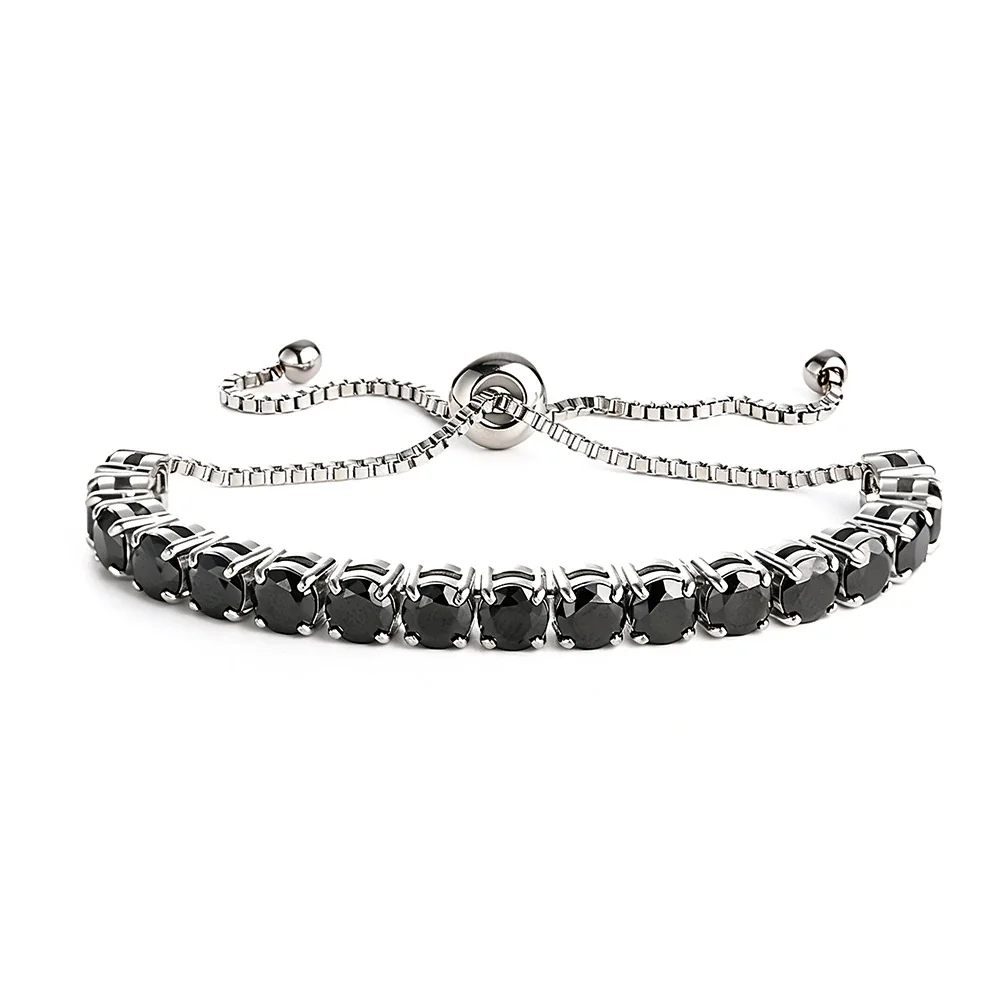 Radiant 316 Stainless Steel 5mm CZ Tennis Bracelet