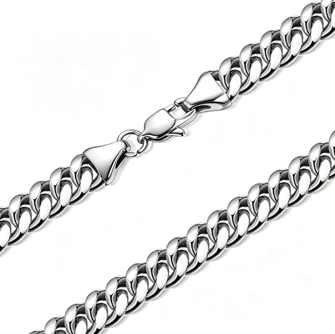 Polished Gold-Plated Curb Link Lobster Clasp Chain