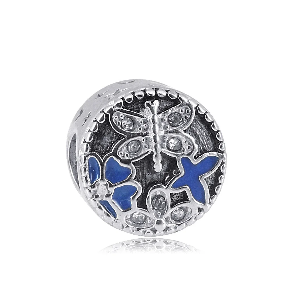 Playful Stainless Steel Star Charm Bracelet Beads - Design