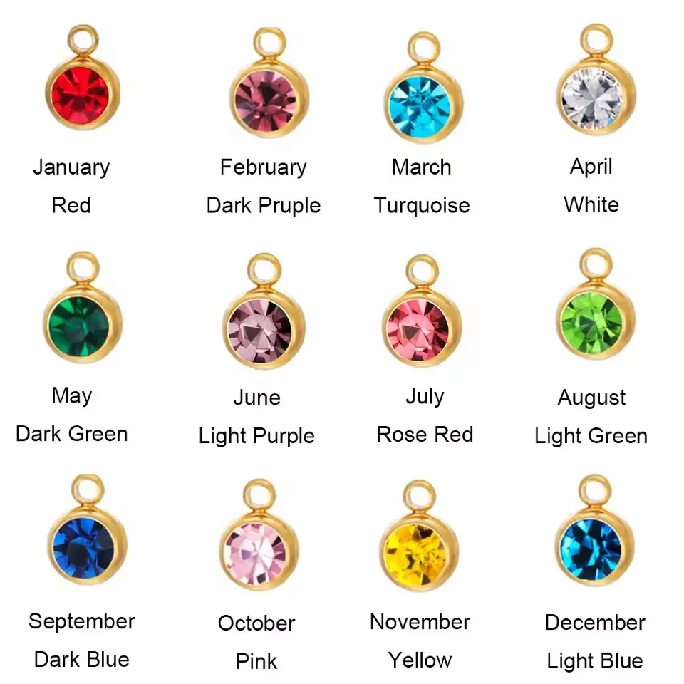 Petite Stainless Steel Round Bezel Crystal Huggie Earrings