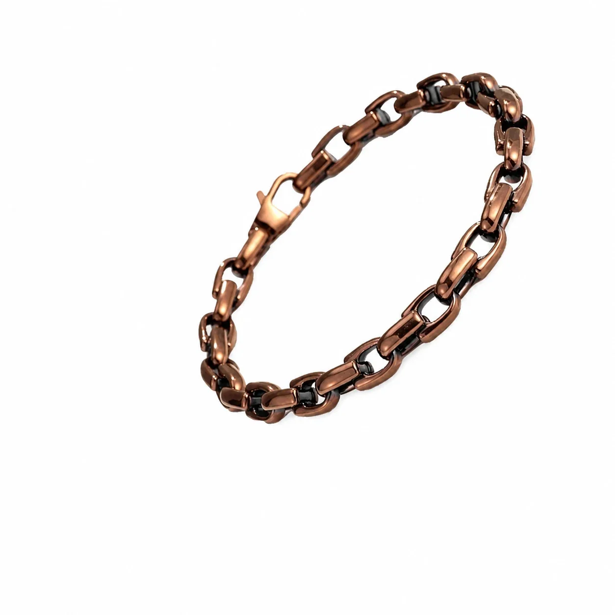 Bold 316 Stainless Steel Box Link Chain Bracelet