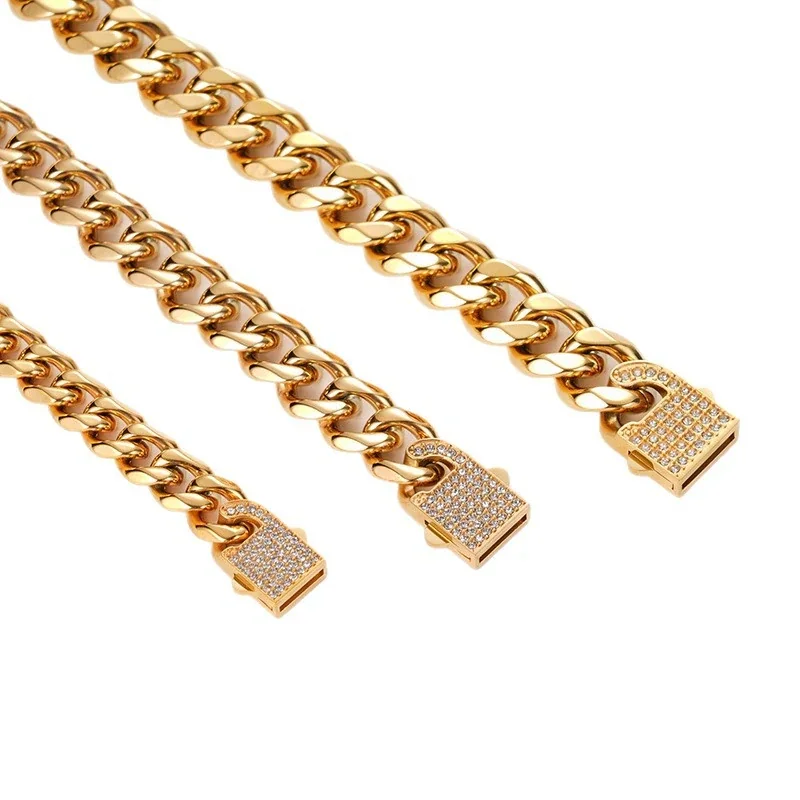Bold 316 Stainless Steel Cuban Link Chain Bracelet