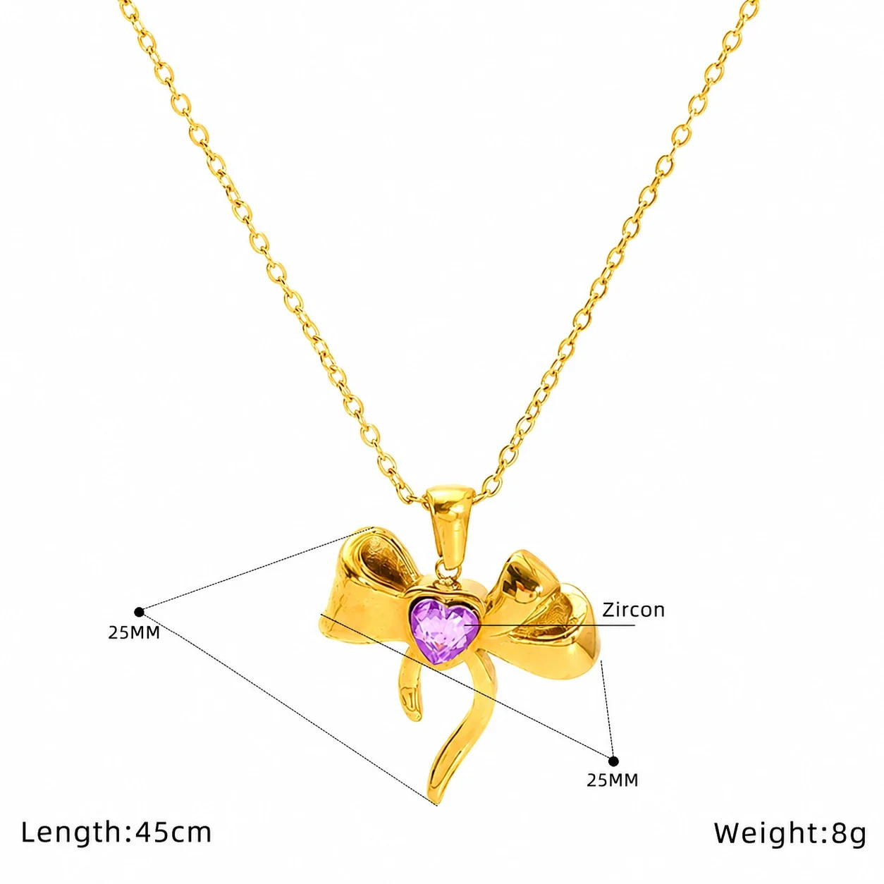Ornate Gold-Plated Stainless Steel Pearl Heart Pendant Necklace - Gold Green Cabochon