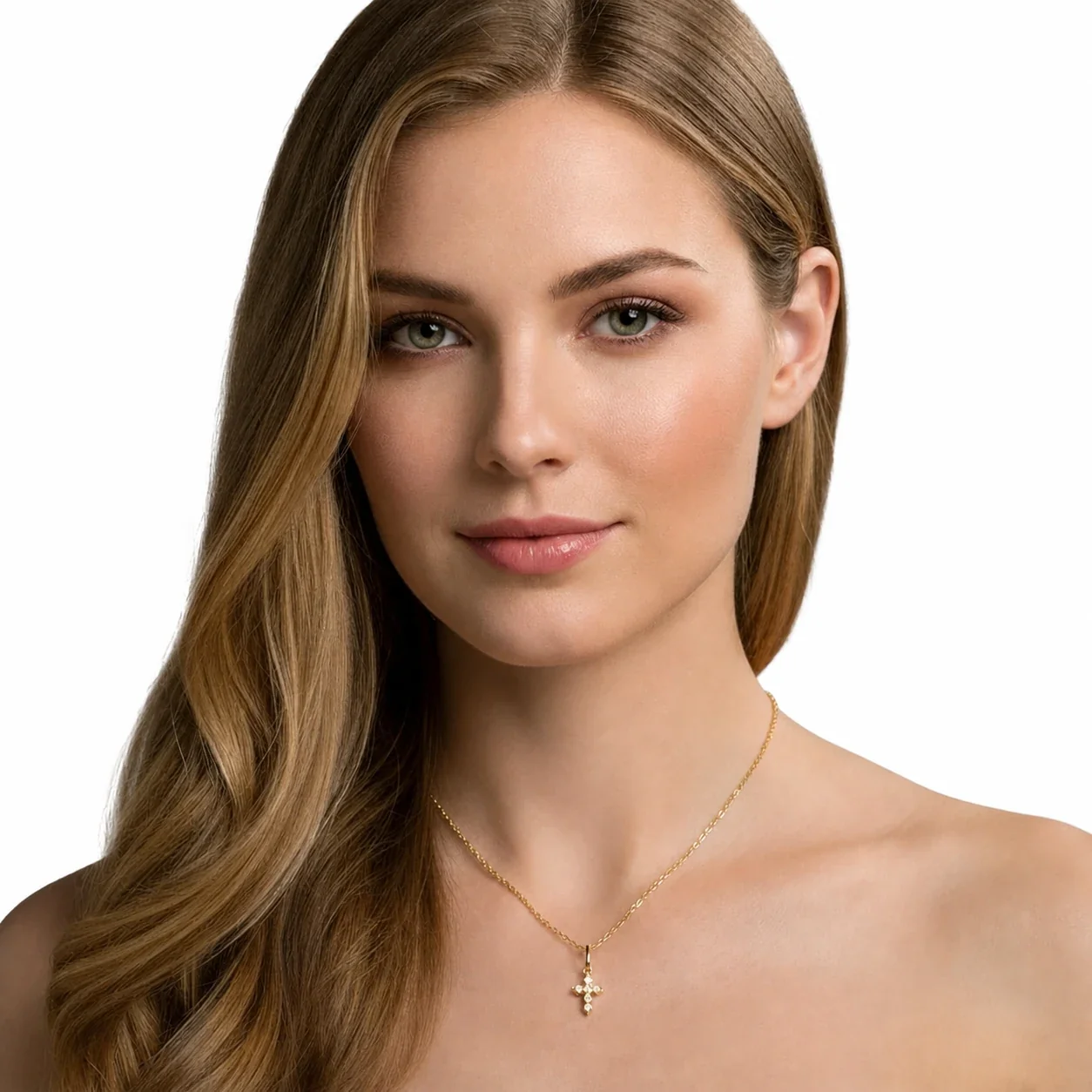 Dainty 316 Stainless Steel Starfish Pendant Necklace