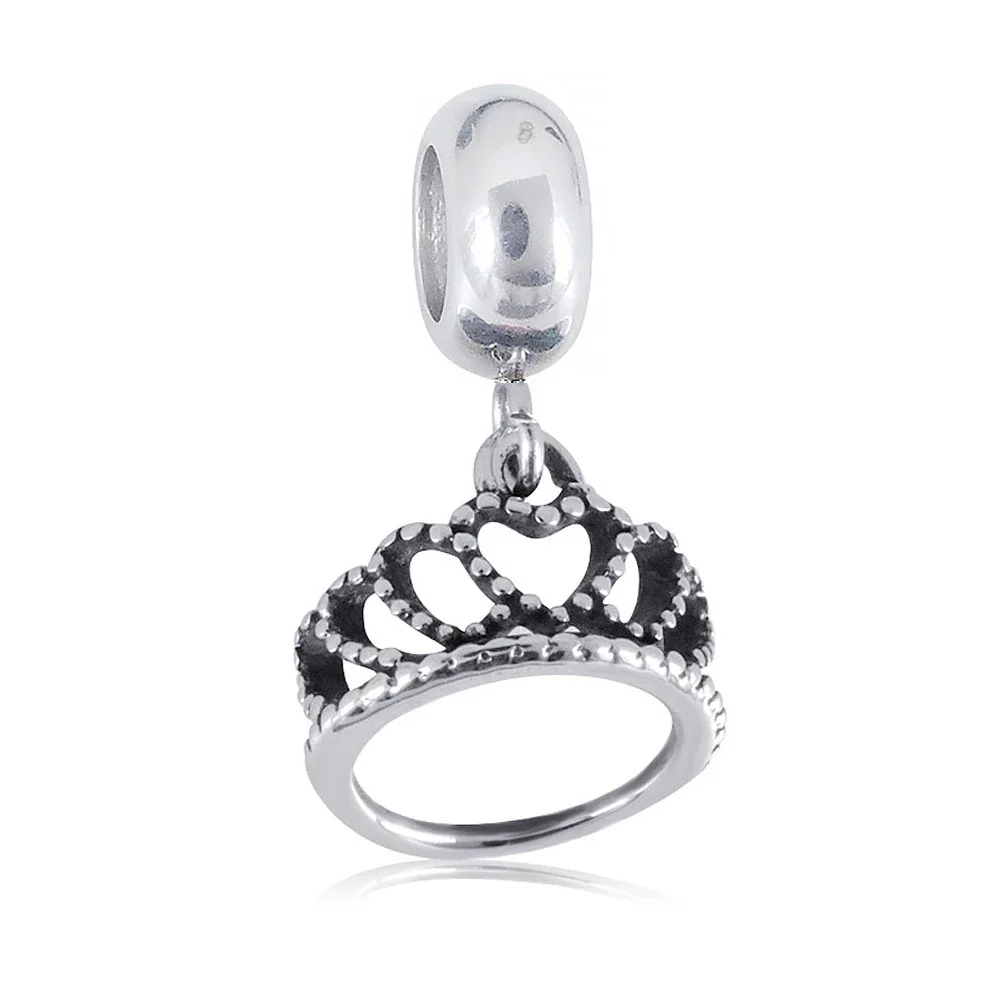 Storybook Enamel Bead Bail Stainless Steel Charm Pendant