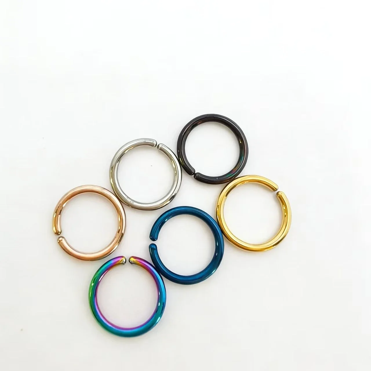 Minimal 316 Stainless C-Shape Ear Cuff Ring