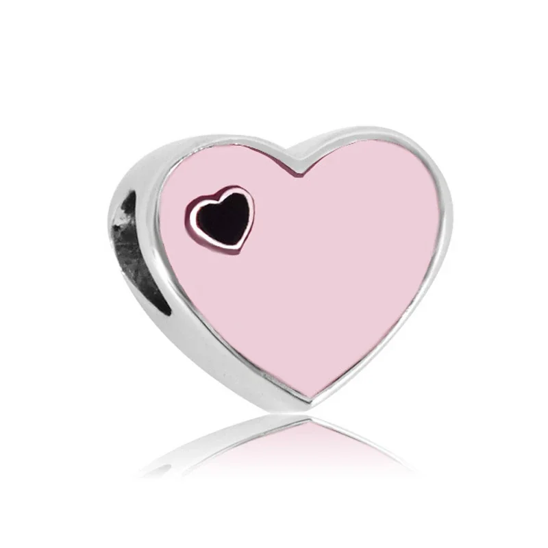 Playful Stainless Steel Enamel Charm Bead Assortment