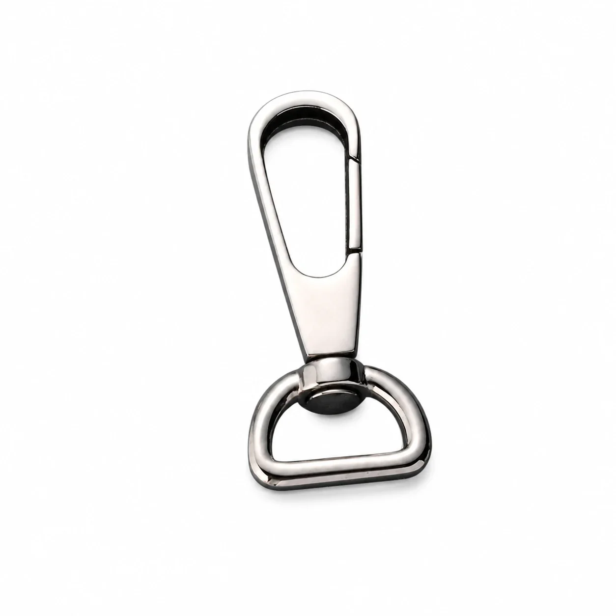 Polished Stainless Steel Swivel Snap Hook Accessory