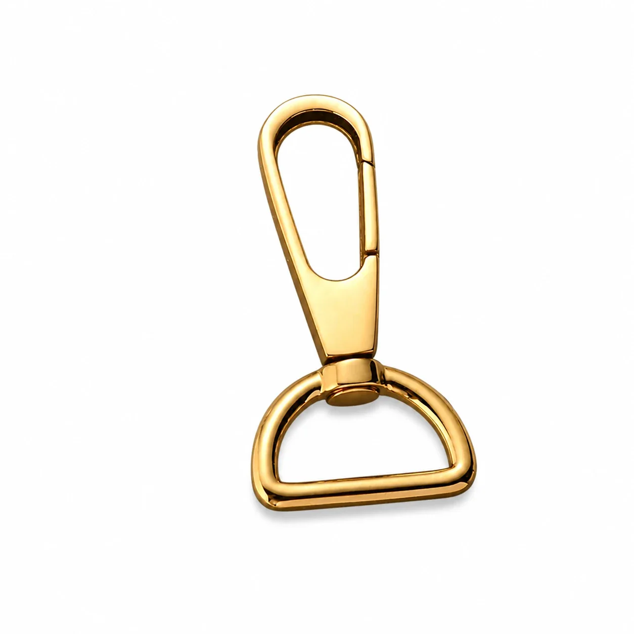 Polished Stainless Steel Swivel Snap Hook Accessory