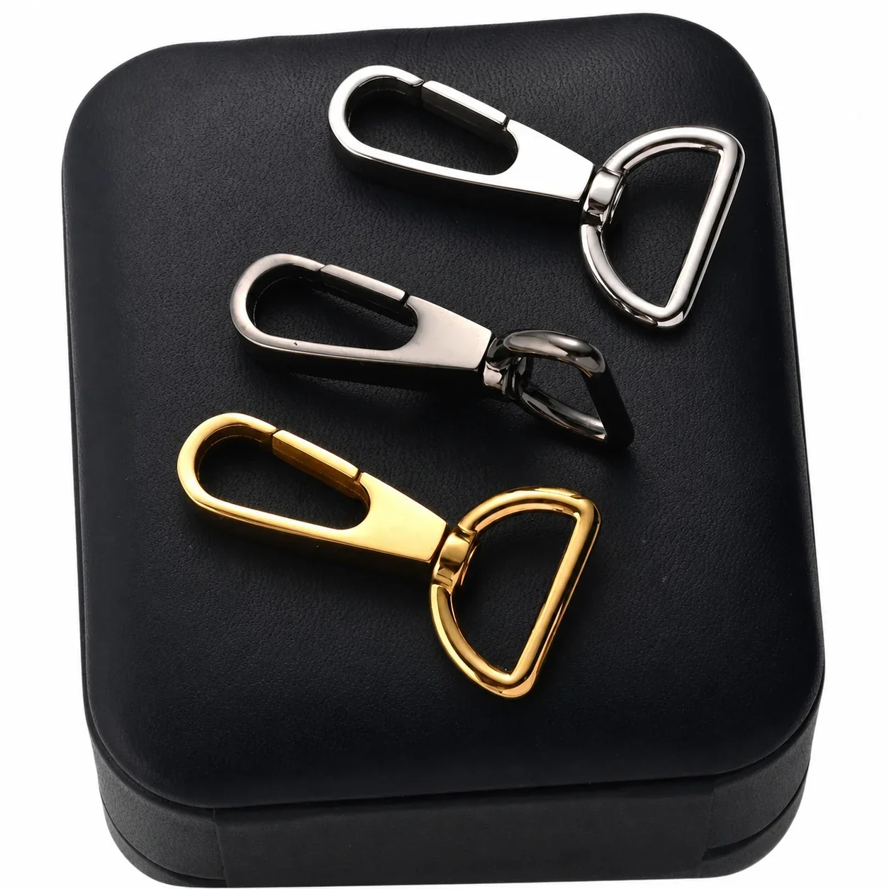 Polished Stainless Steel Swivel Snap Hook Accessory