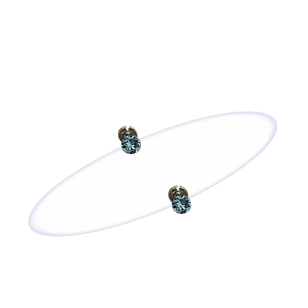 Celestial 316 Stainless Steel Saturn Ear Cuff Set