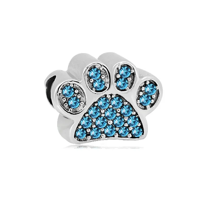 Playful Stainless Steel Mixed Charm Bracelet Beads - Style