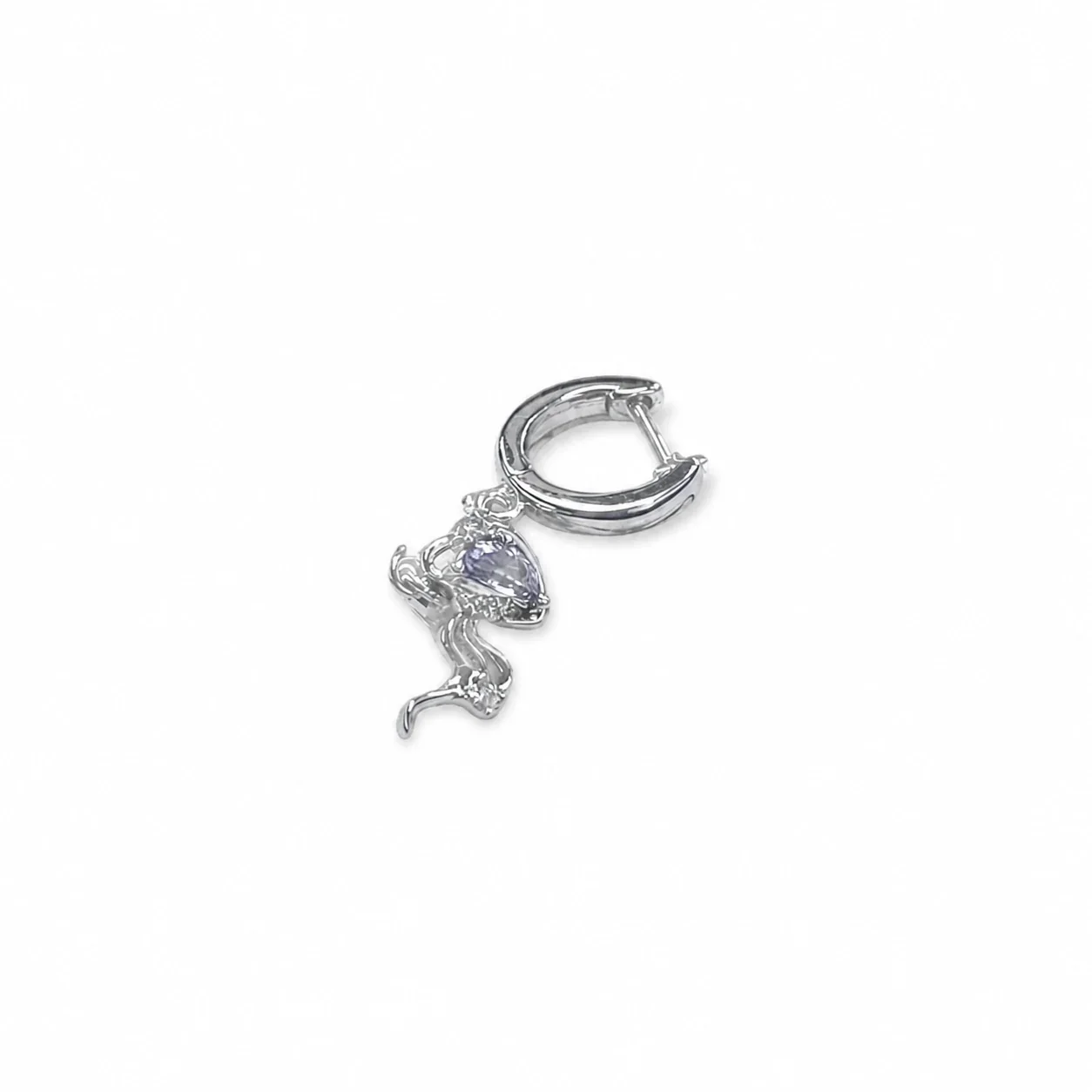 Delicate 316 Stainless Steel Jellyfish Ear Cuff