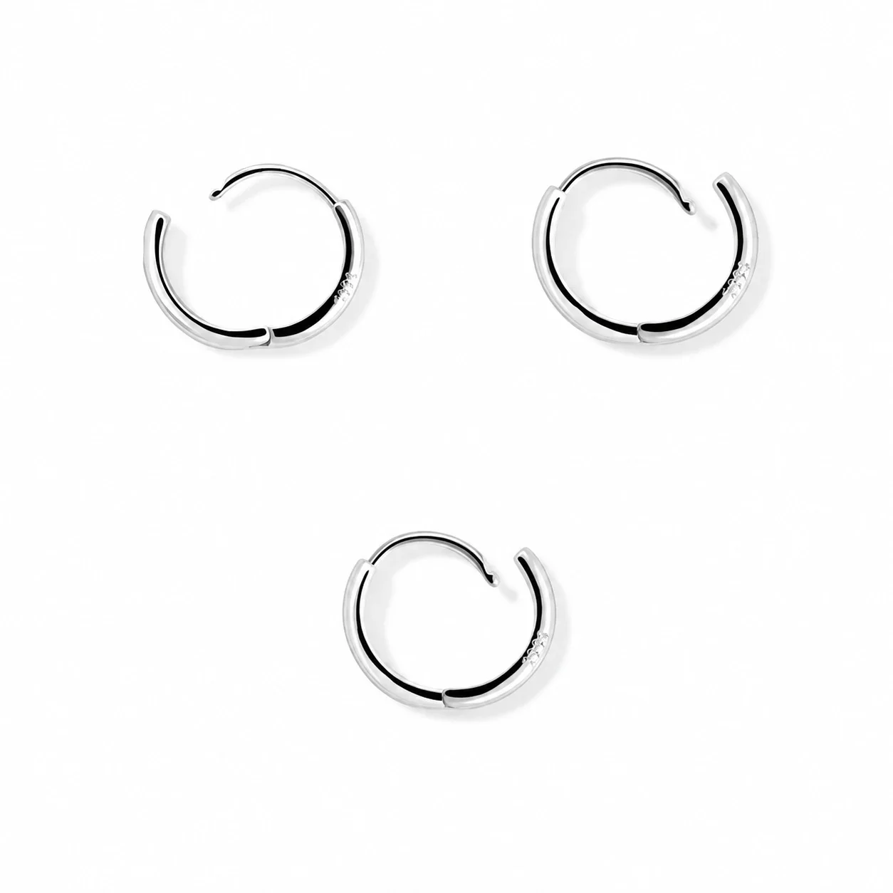 Delicate 316 Stainless Steel Jellyfish Ear Cuff